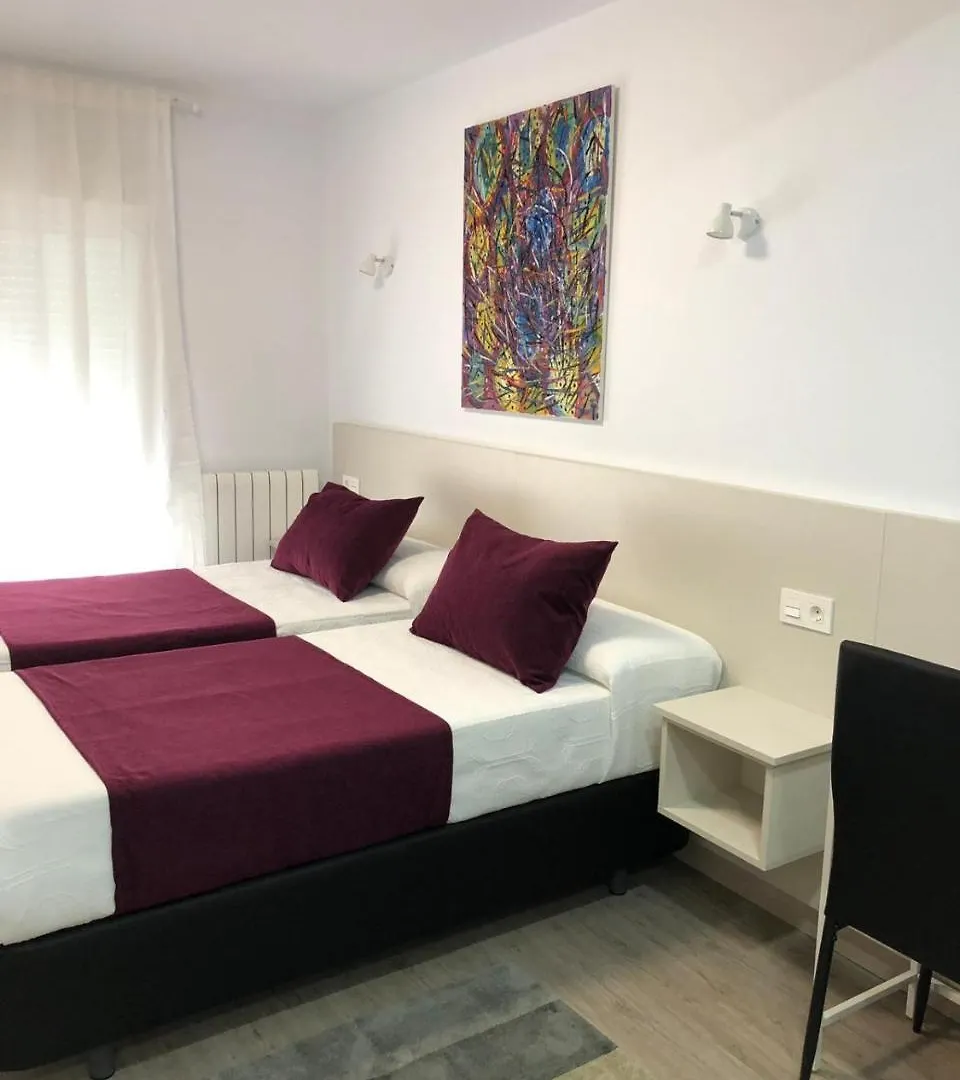 Konukevi Pension Miribilla Bilbao