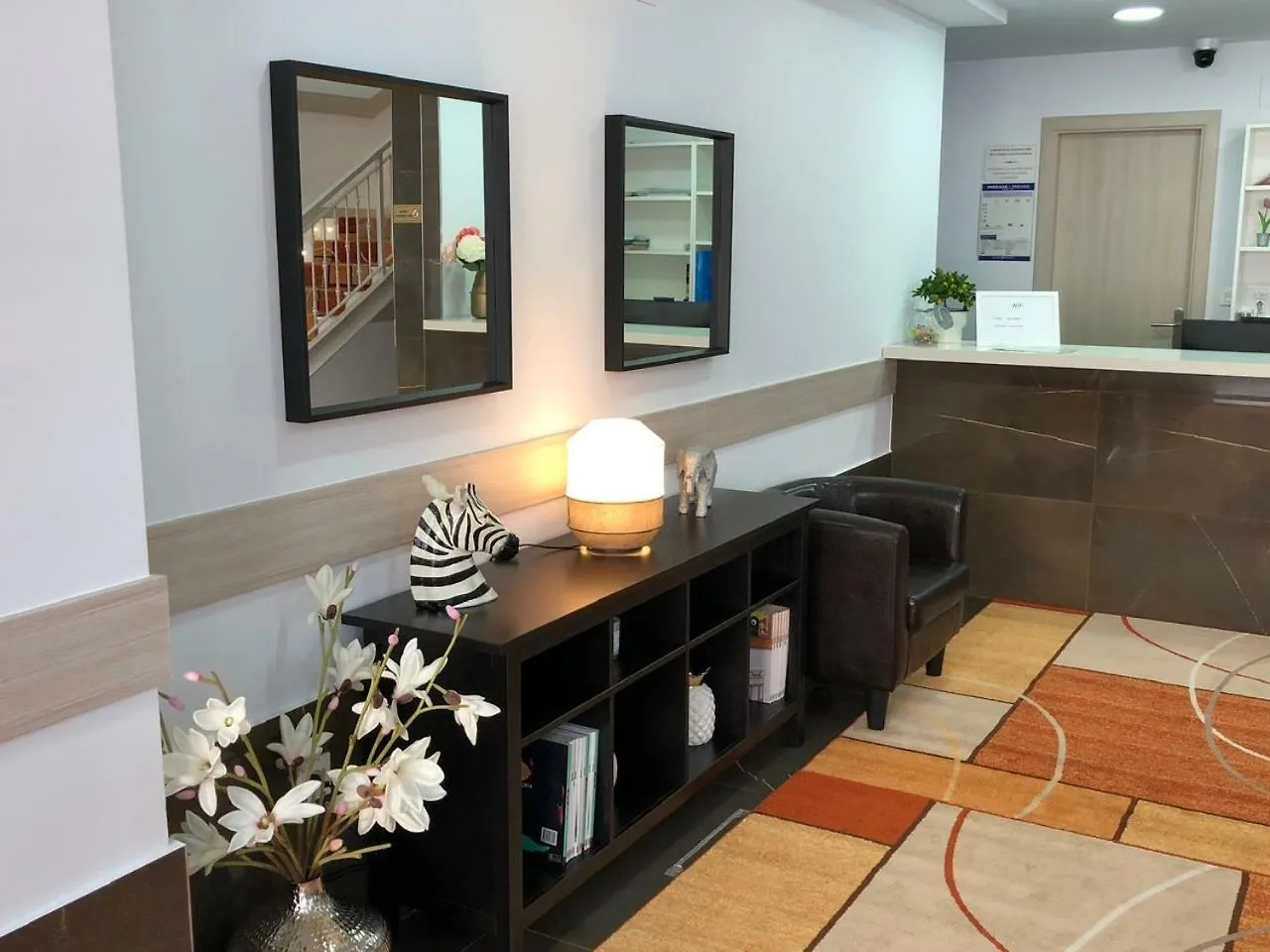 ** Konukevi Pension Miribilla Bilbao İspanya