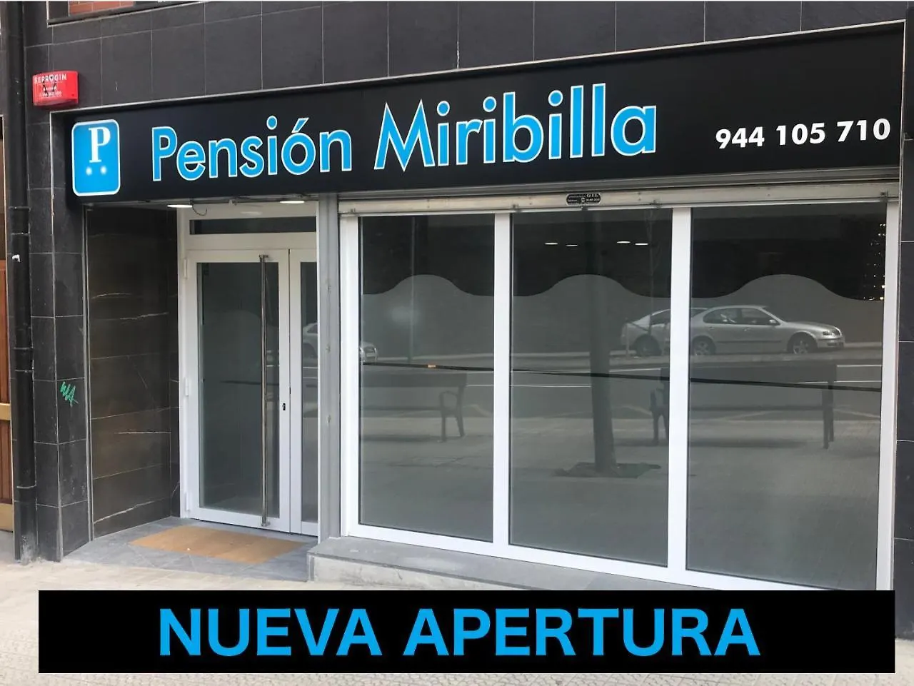 Pension Miribilla Bilbao Gasthof