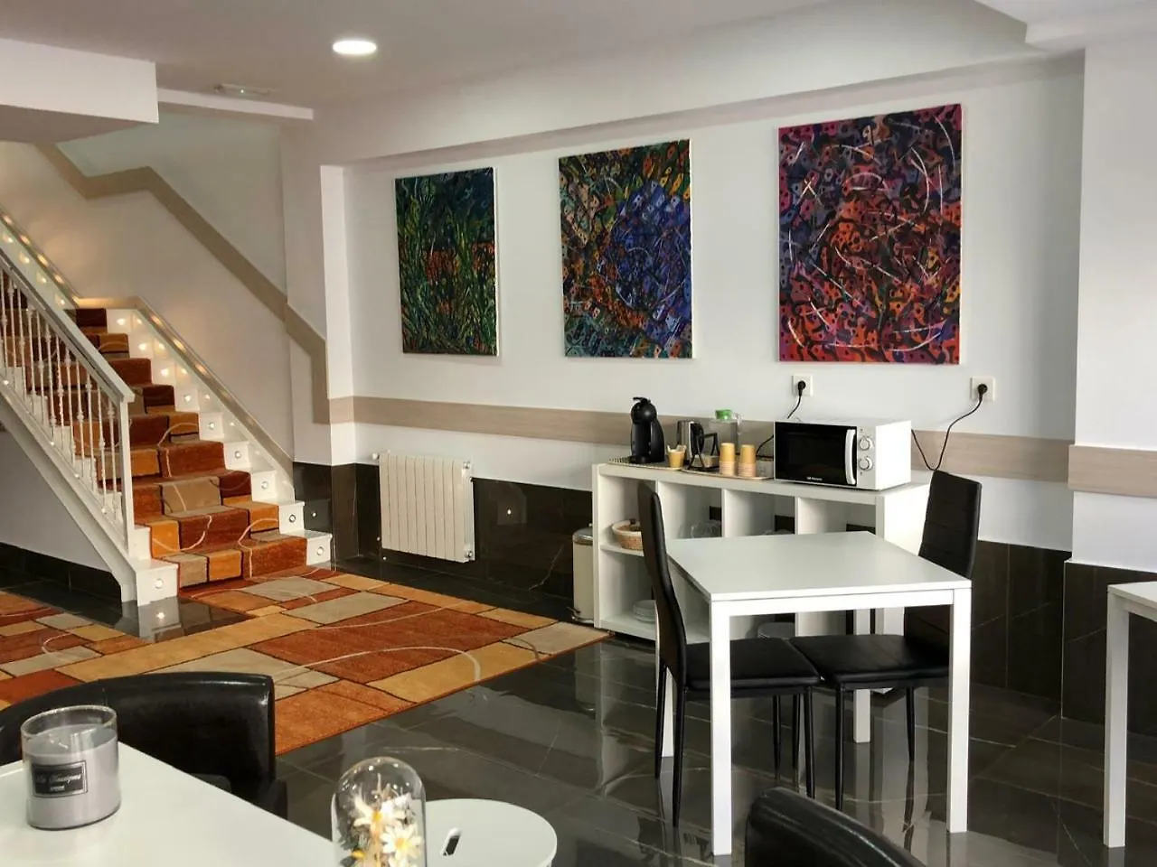 Pension Miribilla Bilbao Pensionat