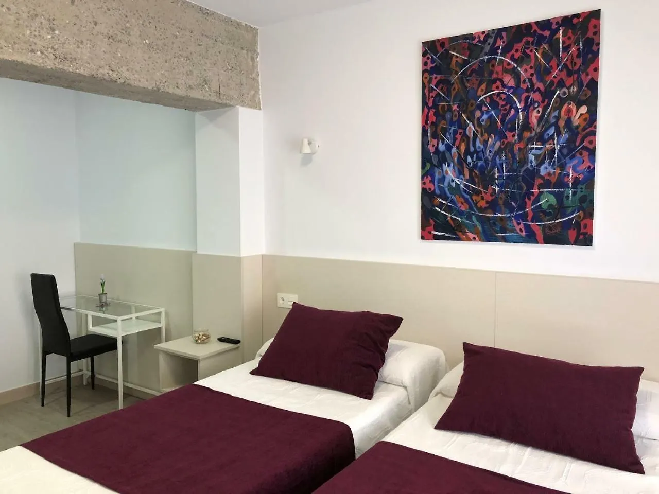 ** Pensionat Pension Miribilla Bilbao Spanien